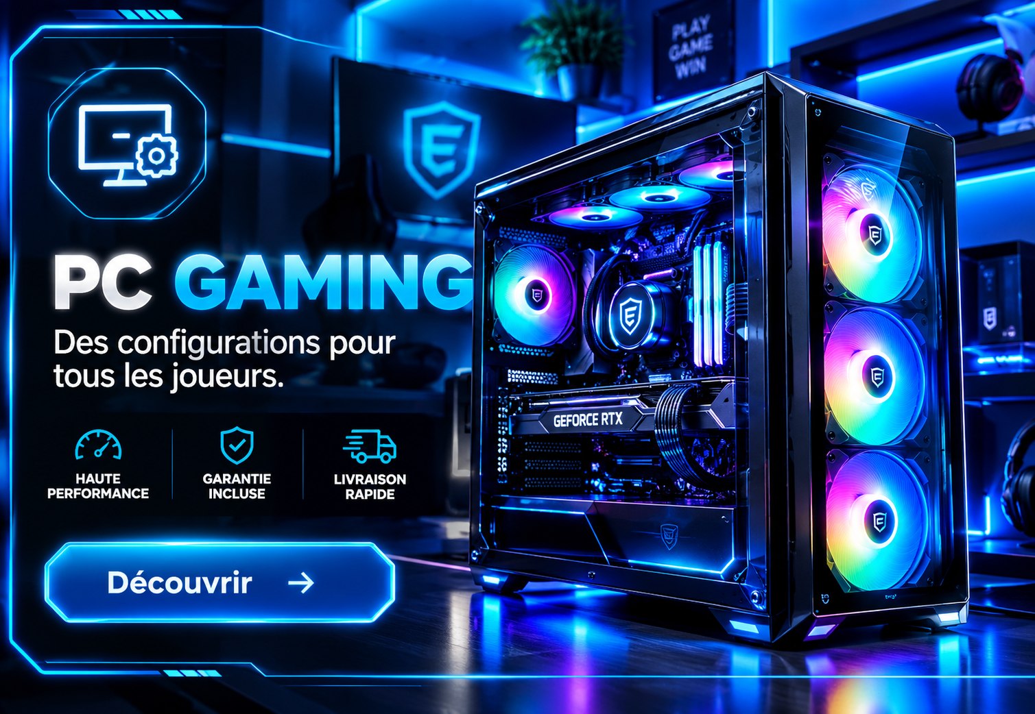 PC Gaming - Des configurations pour tous les joueurs