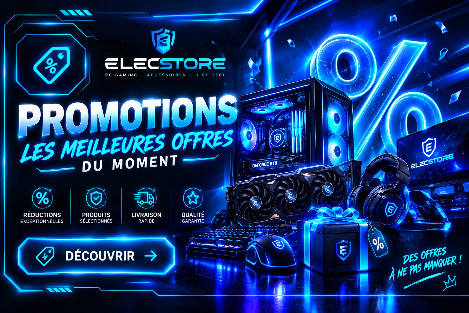 Promotions - Les meilleures offres du moment