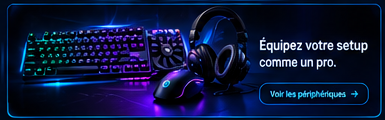 Équipez votre setup comme un pro - Claviers, souris et casques