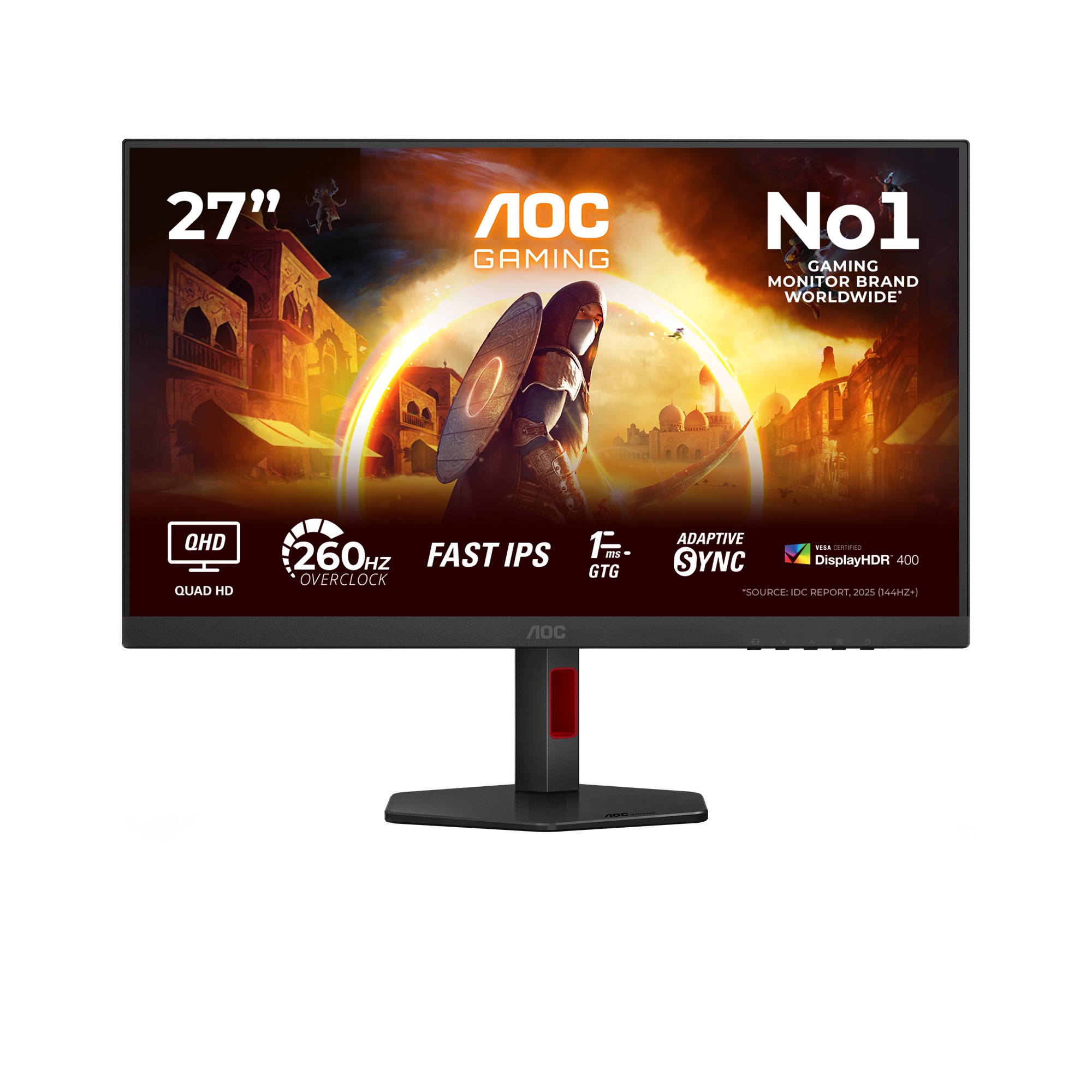 AOC Gaming Q27G4ZR QHD 240Hz IPS