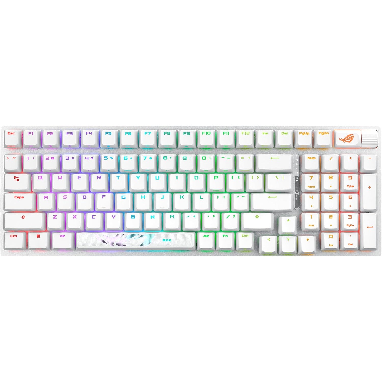 ASUS ROG Strix Scope II 96 RX Wireless - Blanc
