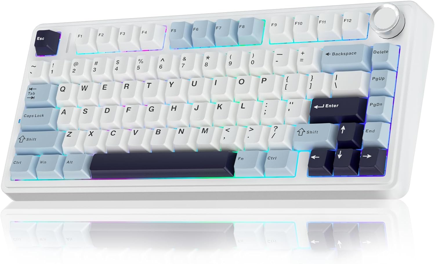 AULA F75 75% Mecanique Sans Fil - Azerty