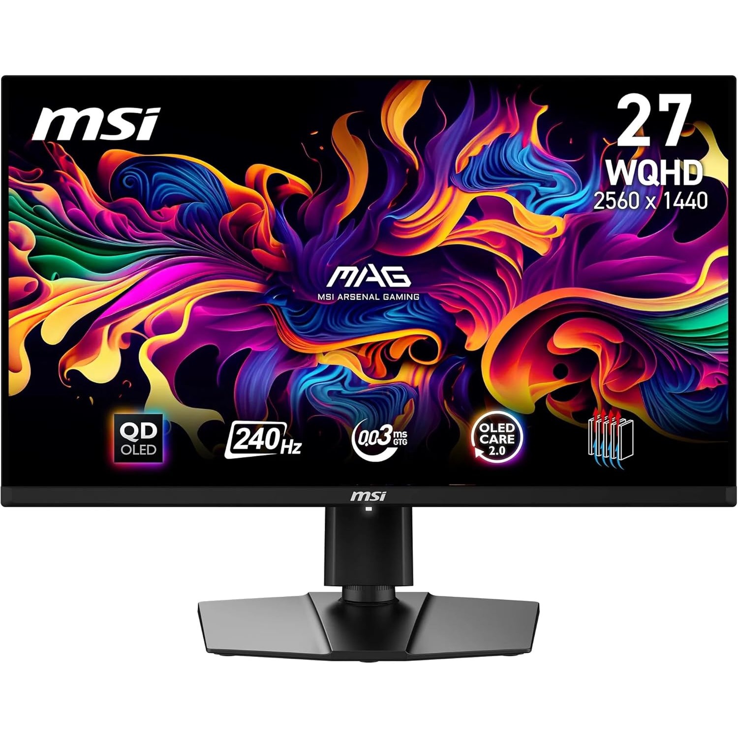 MSI MAG 271QPX QD-OLED E2 240Hz