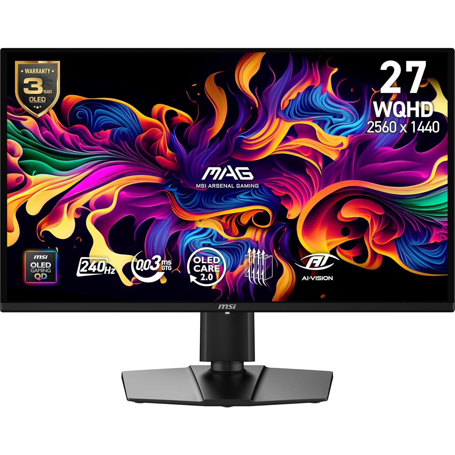 MSI MAG 274QP QD-OLED X24