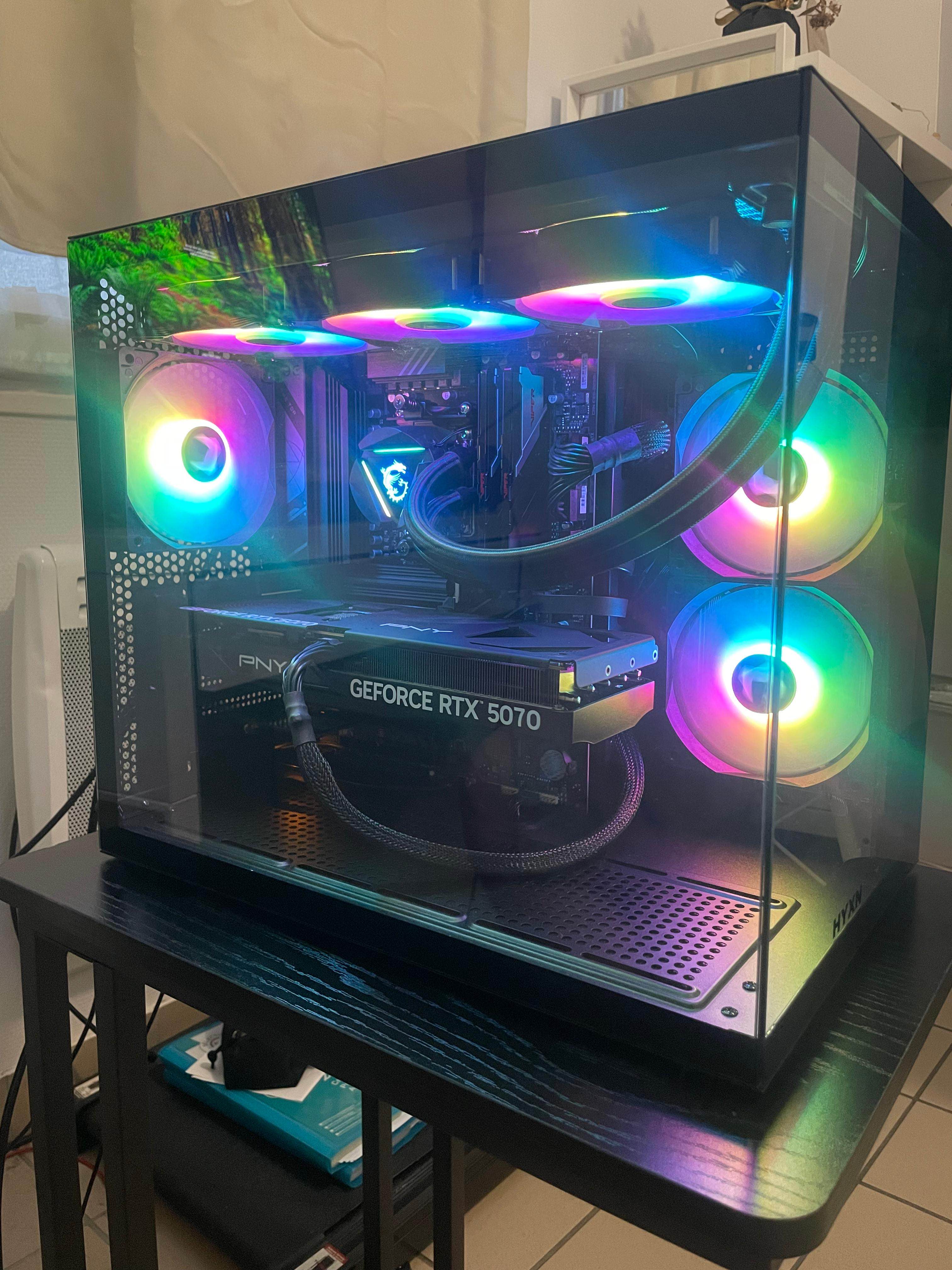 PC Gamer AMD Ryzen 7 7800X3D RTX 5070 - Piece unique