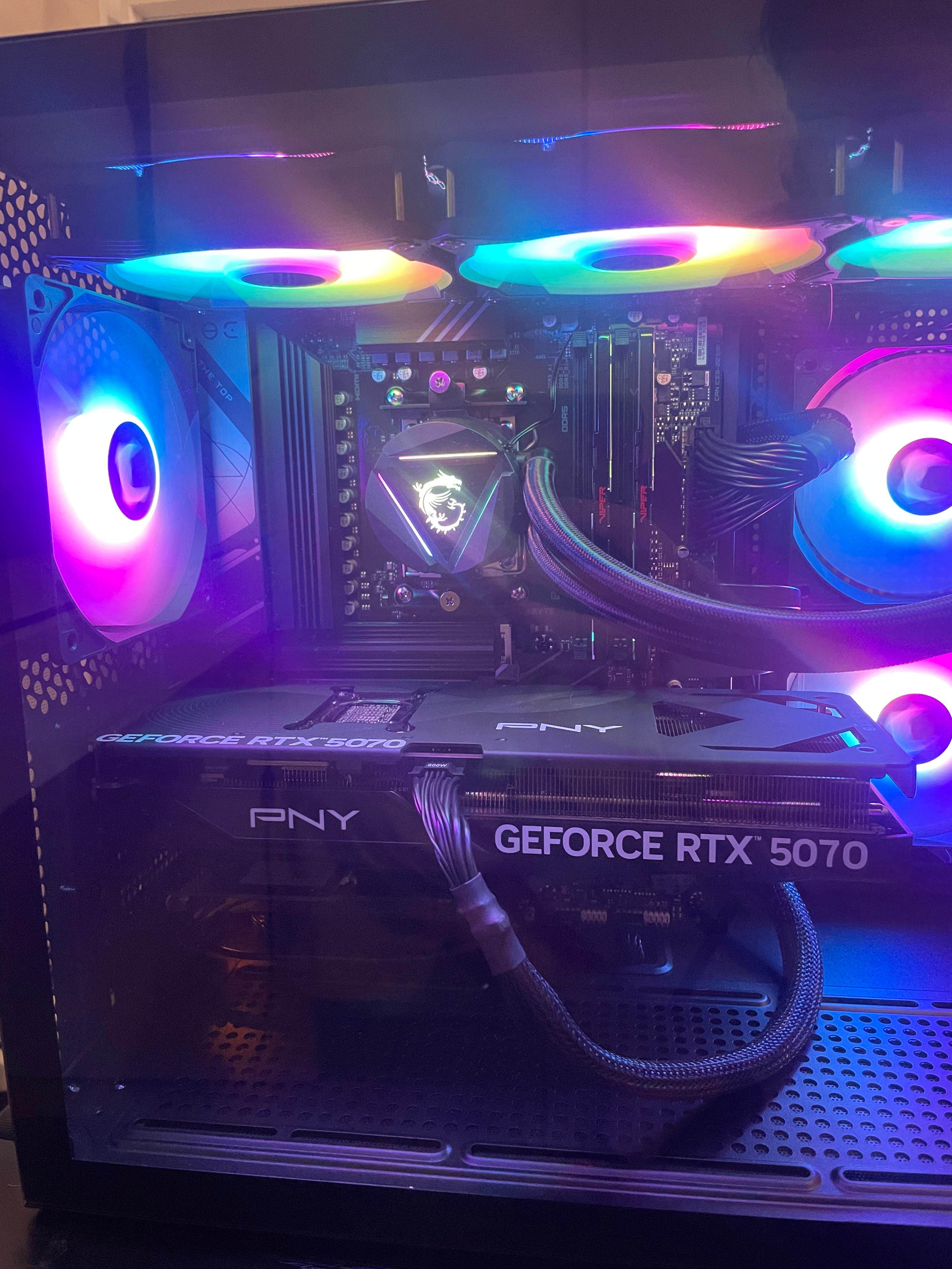 PC Gamer AMD Ryzen 7 7800X3D RTX 5070 - Piece unique