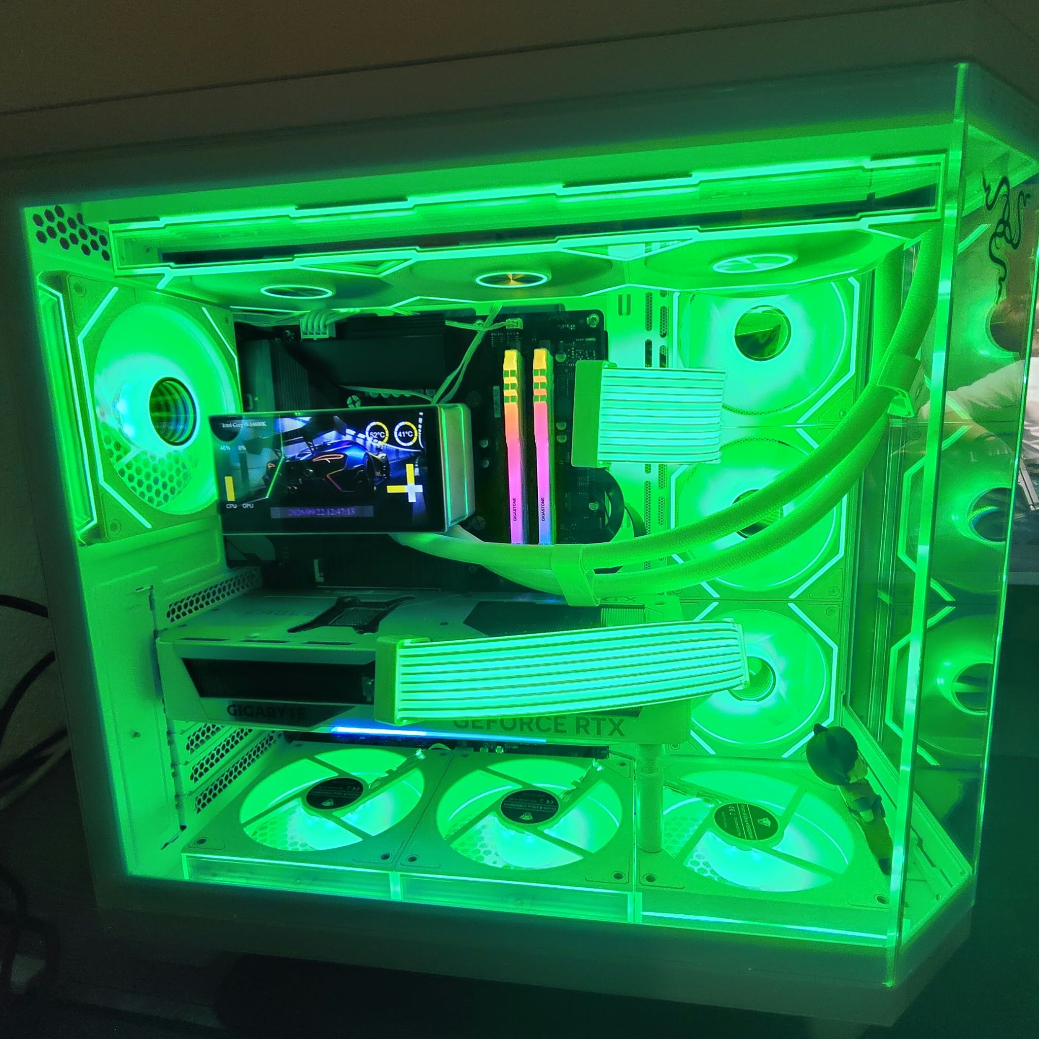 PC Gamer Intel Core i5-14600K RTX 5070 - Piece unique