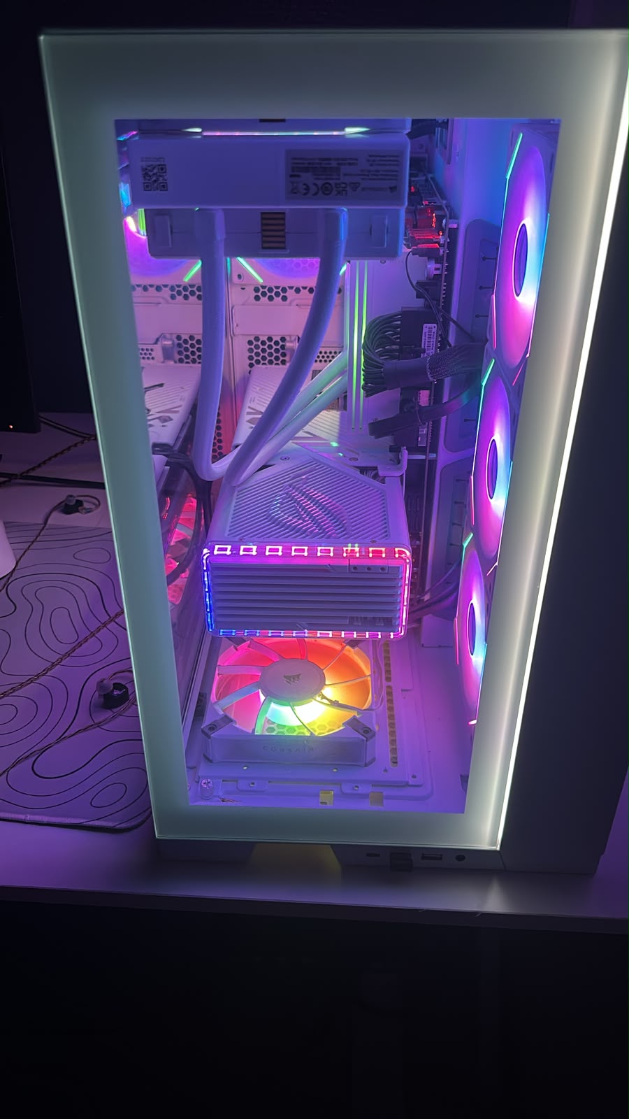 PC Gamer Lian Li O11 EVO Blanc - Ryzen 7 7800X3D & RTX 4080